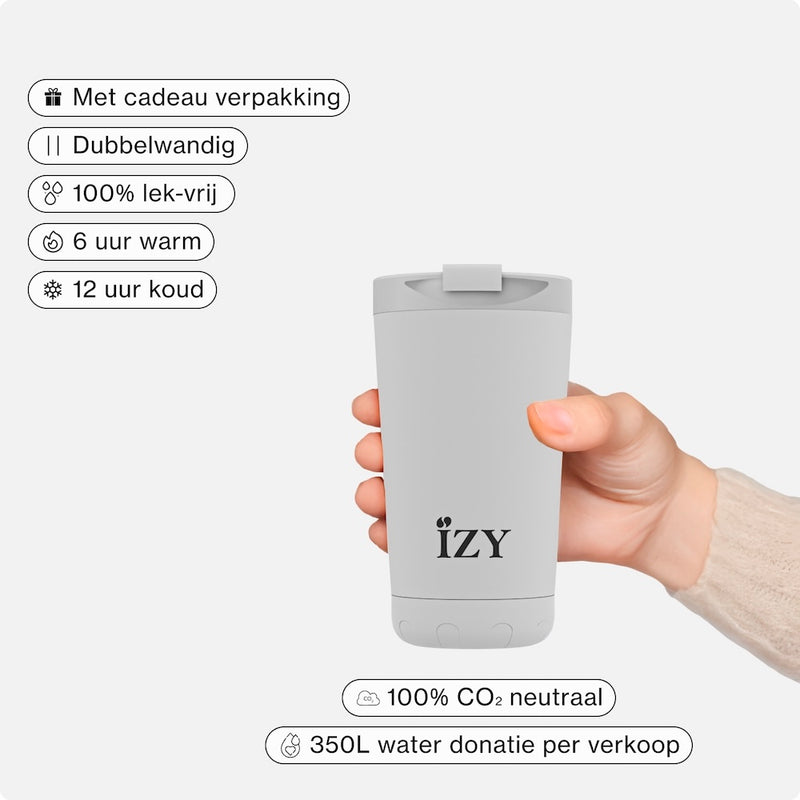 IZY Mug - White - 350ml