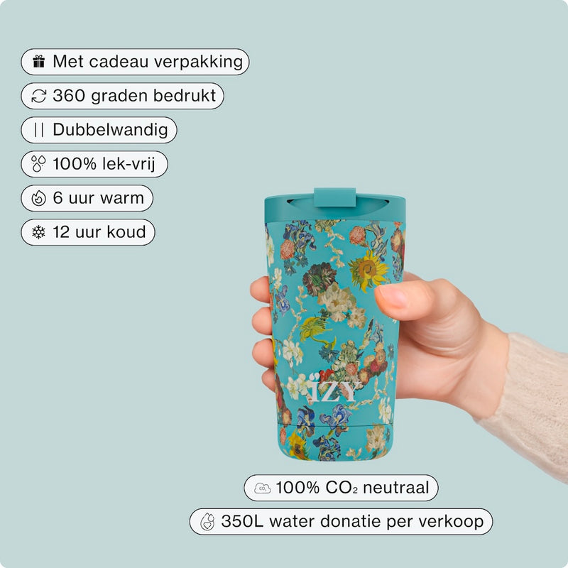 IZY Mug - Vincent's Flowers - 350ml