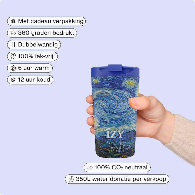 IZY Mug - Starry Night - 350ml