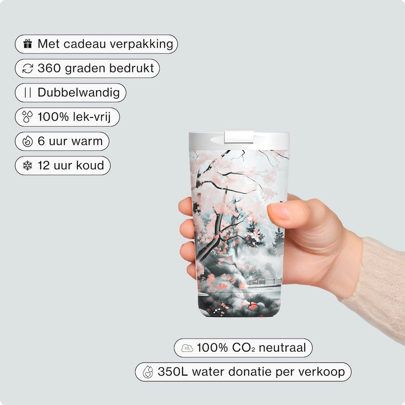 IZY Mug - Sakura Dreams - 350ml