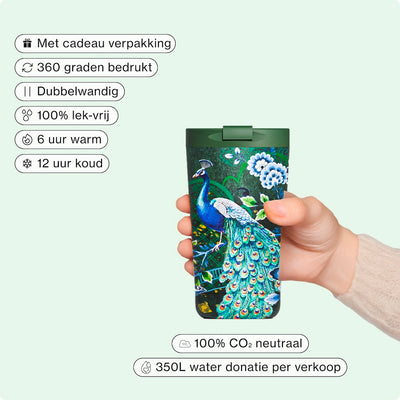 IZY Mug - Majestic Green - 350ml