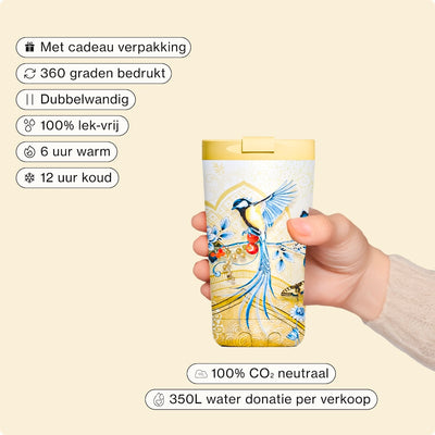 IZY Mug - Saffron Gold - 350ml