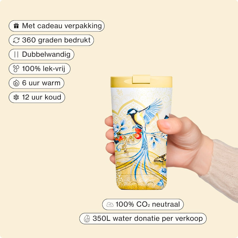 IZY Mug - Saffron Gold - 350ml