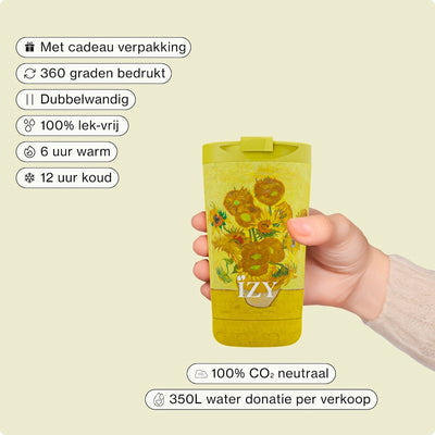 IZY Mug - Sunflowers - 350ml