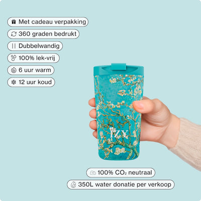 IZY Mug - Almond Blossom - 350ml