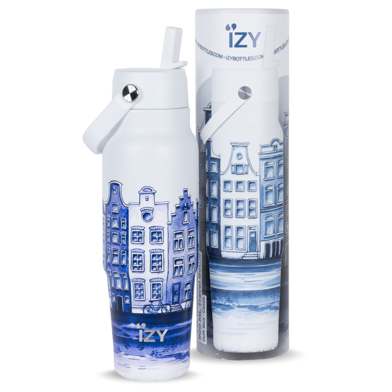 IZY Travel Bottle - Canal House - 900ml