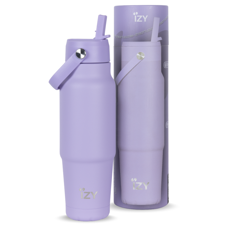 IZY Travel Bottle - Lilac - 900ml