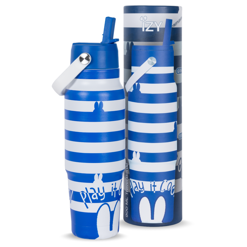 IZY Travel Bottle - Blue/White (Nijntje) - 900ml