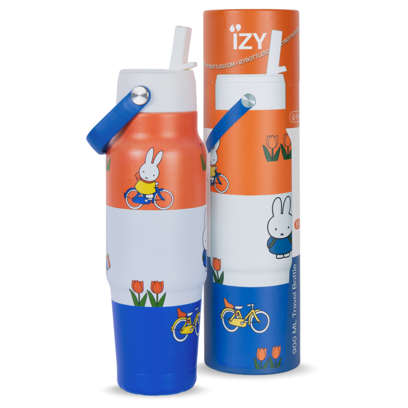 IZY Travel Bottle - Flag (Nijntje) - 900ml