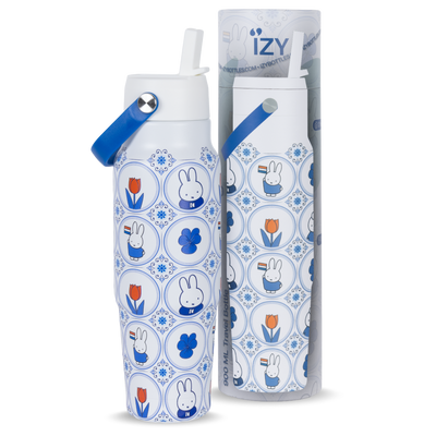 IZY Travel Bottle - Tiles (Nijntje) - 900ml