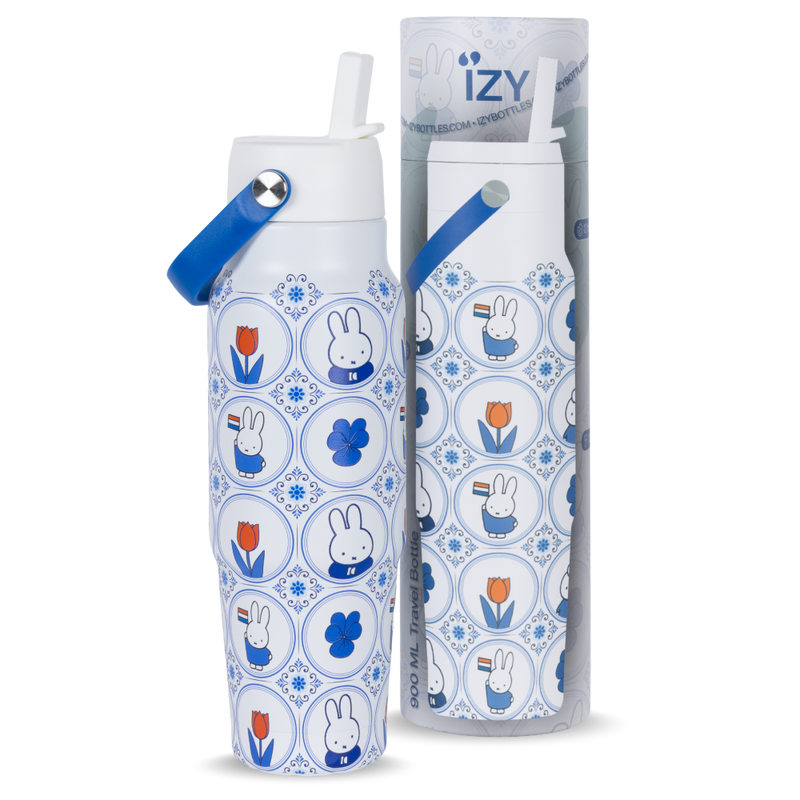 IZY Travel Bottle - Tiles (Nijntje) - 900ml