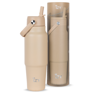 IZY Travel Bottle - Peach - 900ml