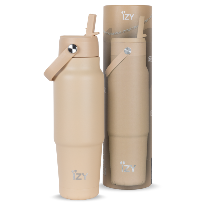 IZY Travel Bottle - Peach - 900ml