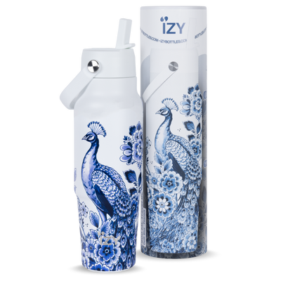 IZY Travel Bottle - Peacock - 900ml