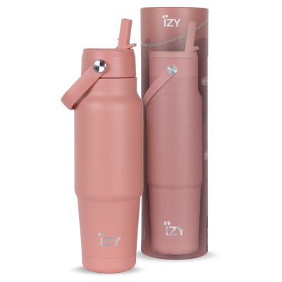 IZY Travel Bottle - Salmon - 900ml