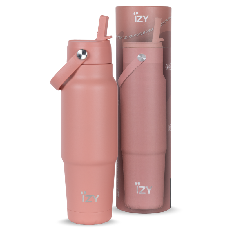 IZY Travel Bottle - Salmon - 900ml