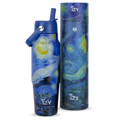 IZY Travel Bottle - Starry Night - 900ml