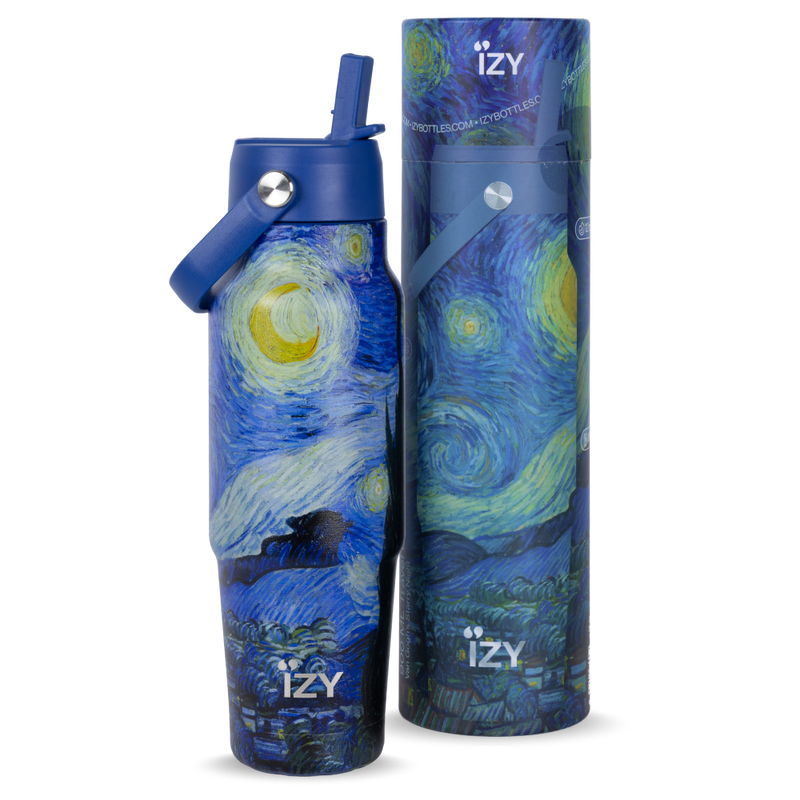 IZY Travel Bottle - Starry Night - 900ml