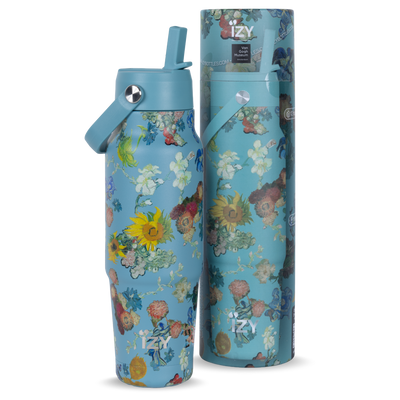 IZY Travel Bottle - Vincent's Flowers - 900ml