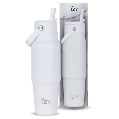 IZY Travel Bottle - White - 900ml