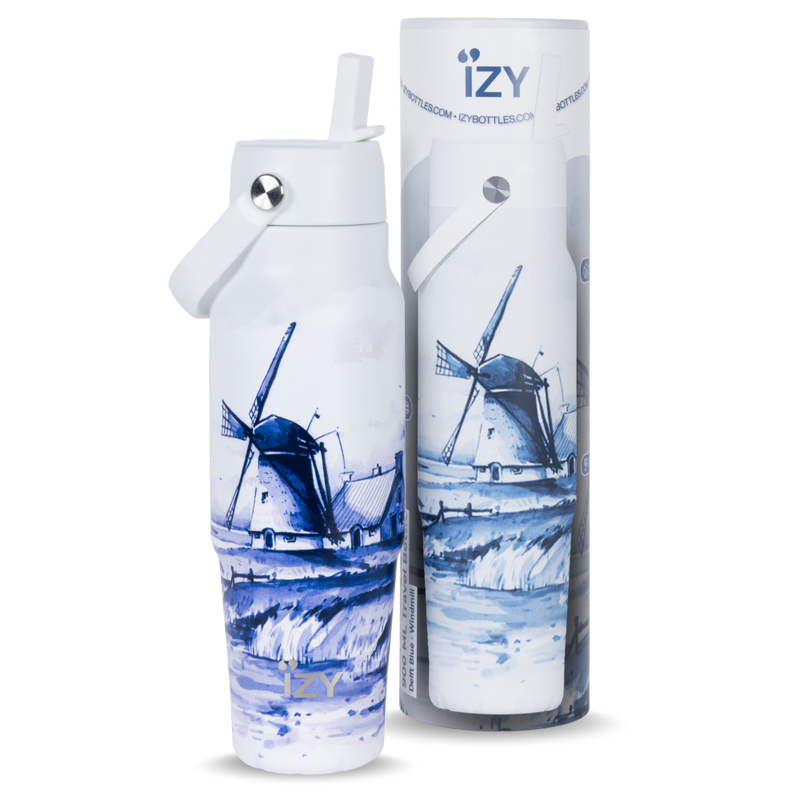 IZY Travel Bottle - Windmill - 900ml