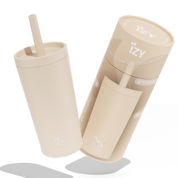 IZY Tumbler - Peach - 500ml