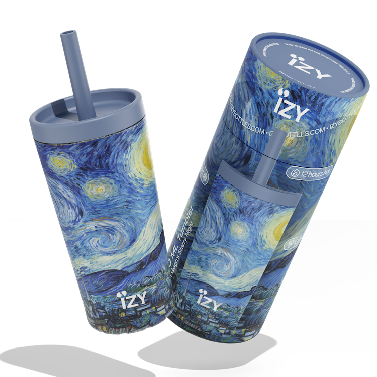 IZY Tumbler - Starry Night - 500ml