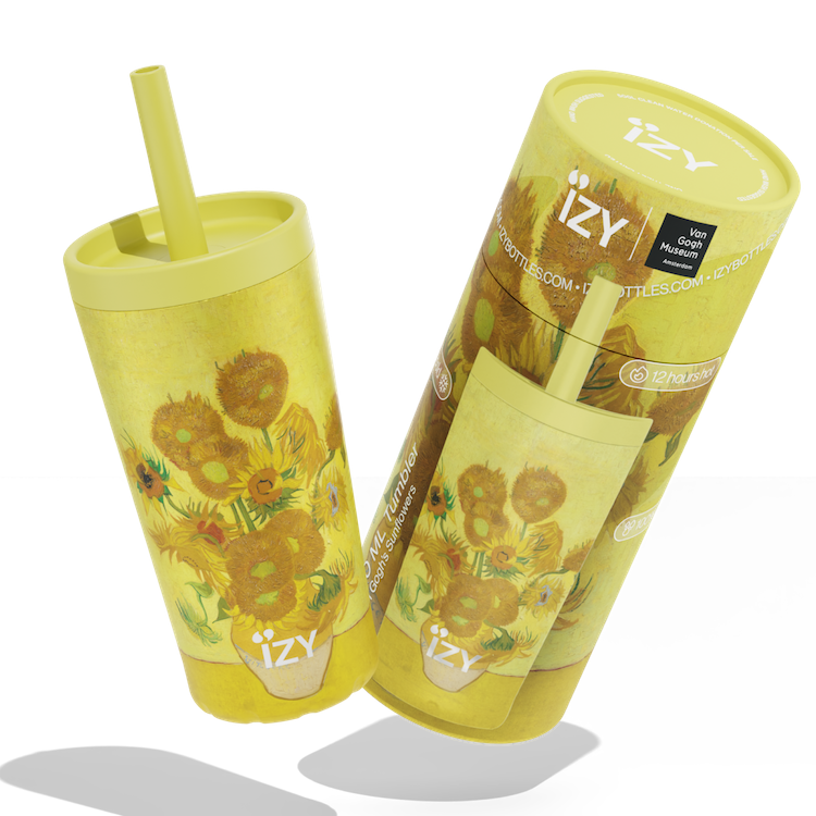 IZY Tumbler - Sunflowers - 500ml