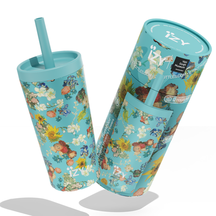 IZY Tumbler - Vincent's Flowers - 500ml