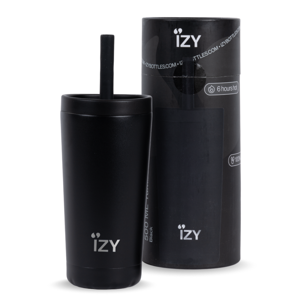 IZY Tumbler Black 500ml