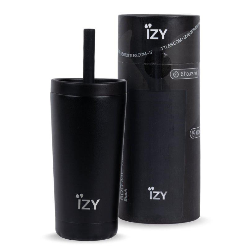IZY Tumbler Black 500ml