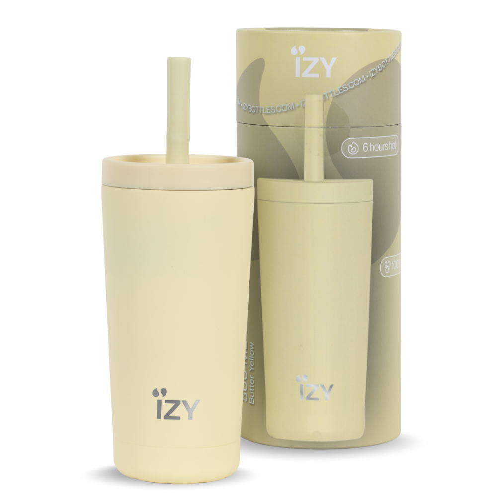 IZY Tumbler Butter Yellow 500ml