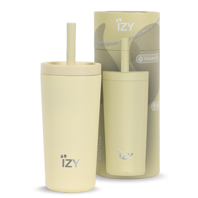 IZY Tumbler Butter Yellow 500ml