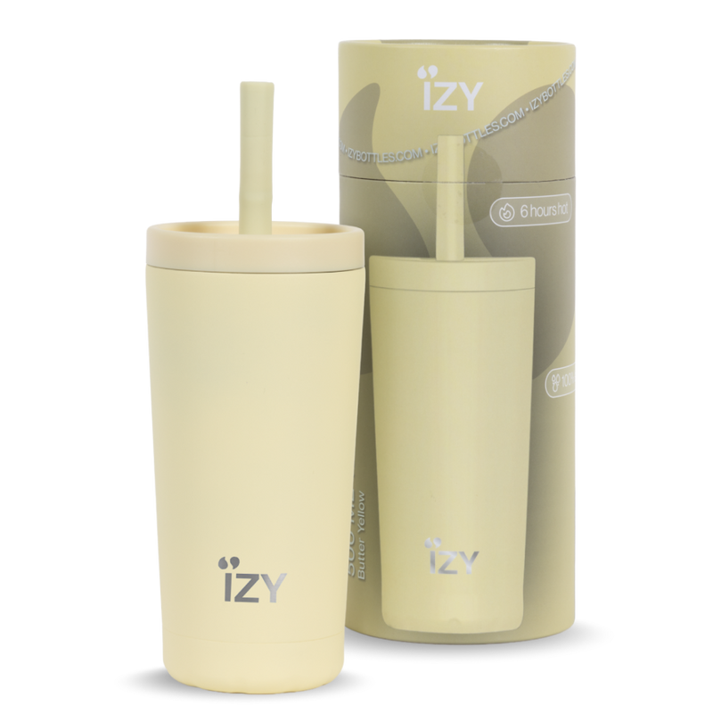 IZY Tumbler Butter Yellow 500ml