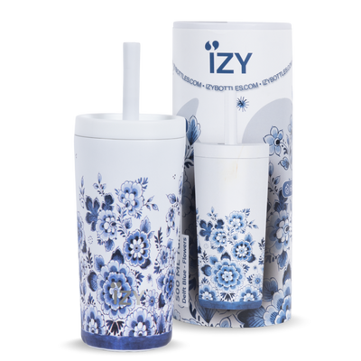IZY Tumbler Flowers 500ml