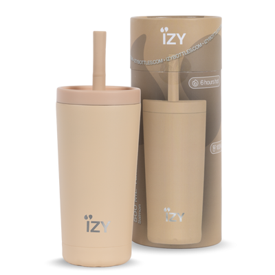 IZY Tumbler Peach 500ml