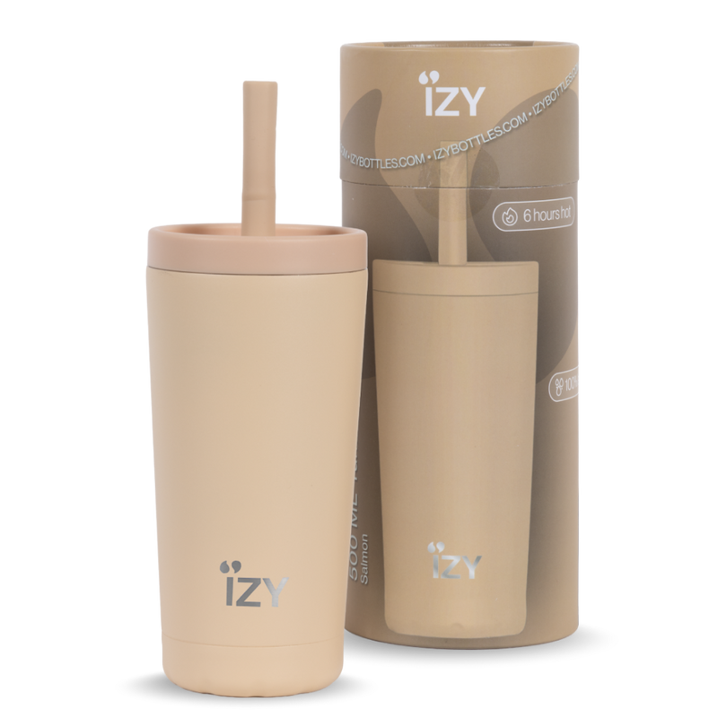 IZY Tumbler Peach 500ml