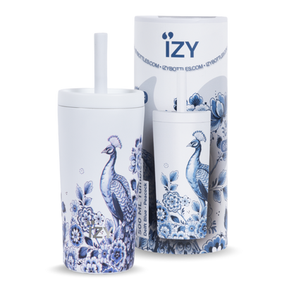 IZY Tumbler Peacock 500ml