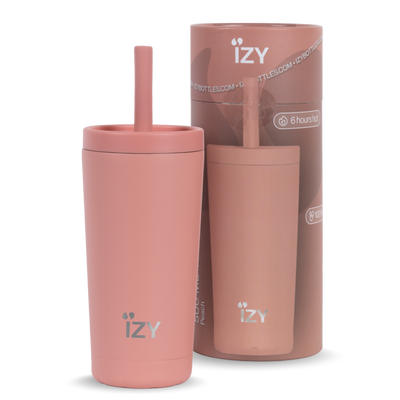 IZY Tumbler Salmon 500ml