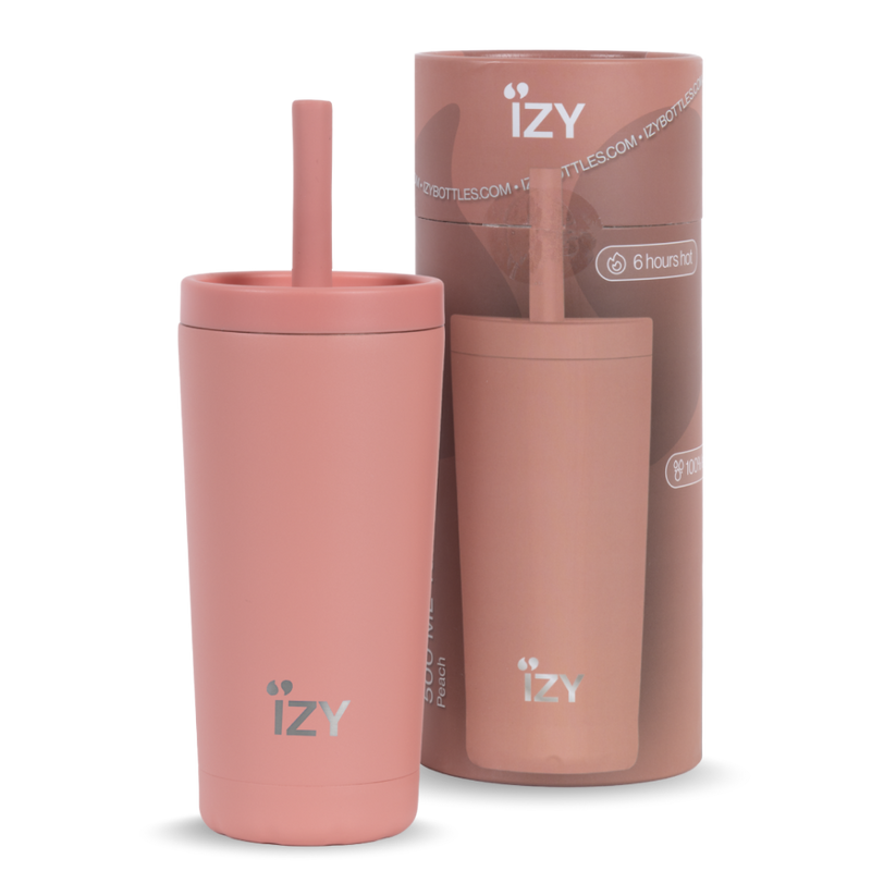 IZY Tumbler Salmon 500ml