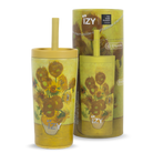 IZY Tumbler Sunflowers 500ml