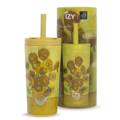 IZY Tumbler Sunflowers 500ml