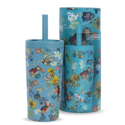 IZY Tumbler Vincent's Flowers 500ml
