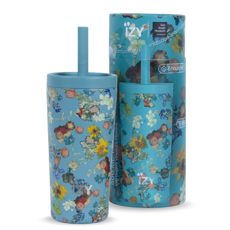 IZY Tumbler Vincent's Flowers 500ml