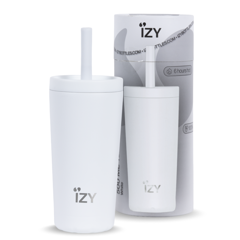 IZY Tumbler White 500ml