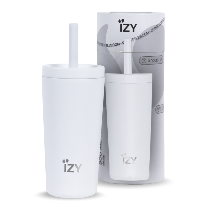 IZY Tumbler White 500ml