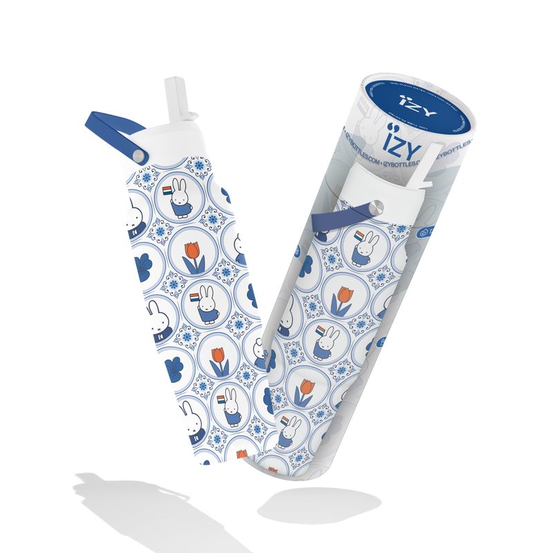 IZY Bottle 900ml x Miffy - Tiles