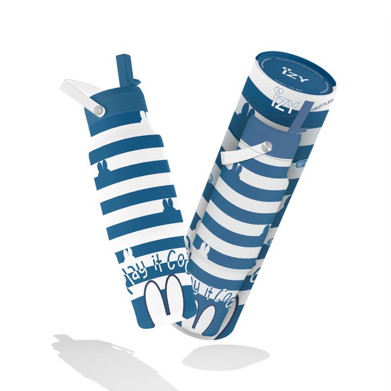 IZY Bottle 900ml x Miffy - Blue/White