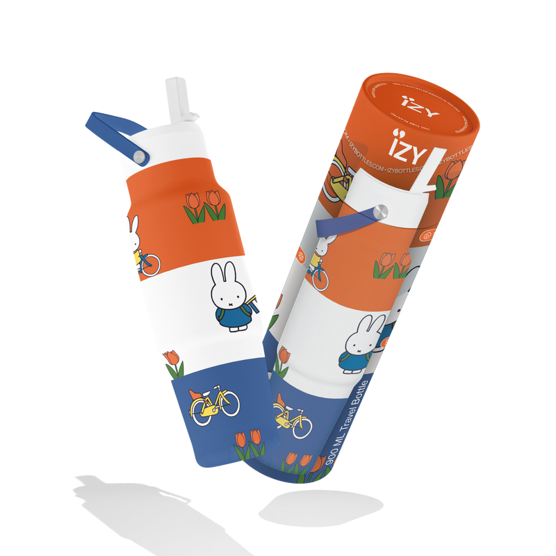 IZY Bottle 900ml x Miffy - Flag