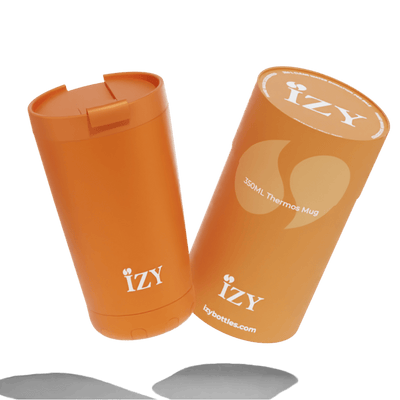 IZY Mug - Orange - 350ml